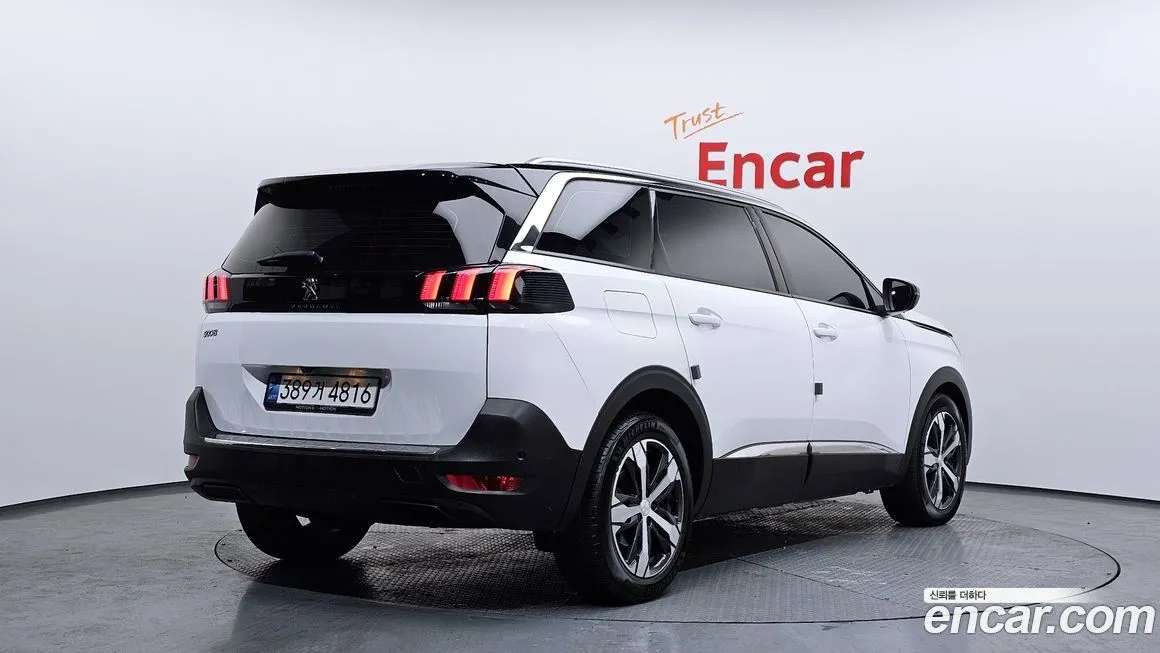 Peugeot 5008 2021 из KR, фото 6