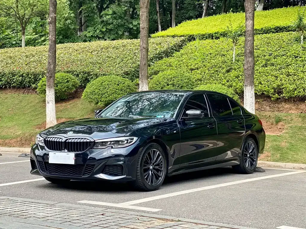BMW 3 Series 2022 из CN, фото 1