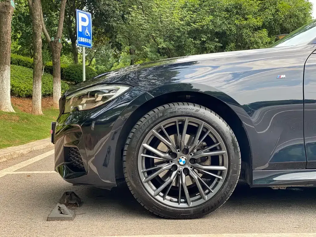 BMW 3 Series 2022 из CN, фото 9