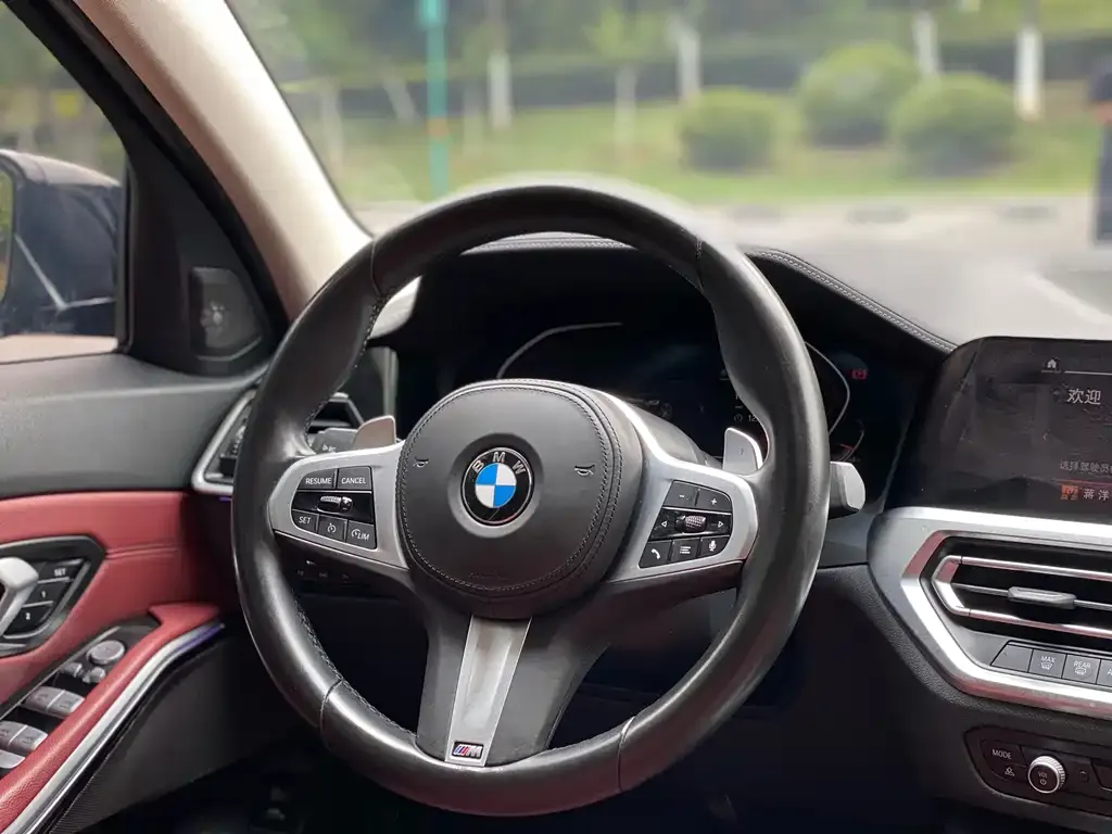 BMW 3 Series 2022 из CN, фото 3