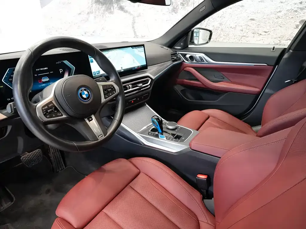 BMW i4 2023 из CN, фото 5