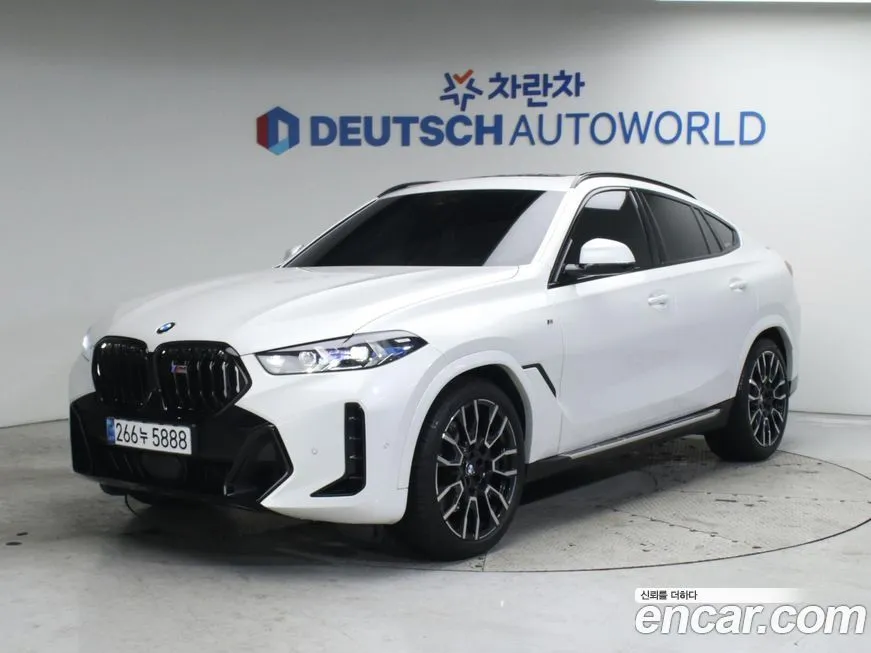 BMW X6 2025 из KR, фото 1
