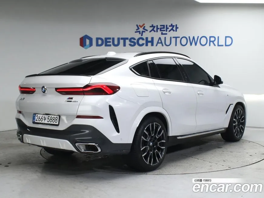 BMW X6 2025 из KR, фото 5