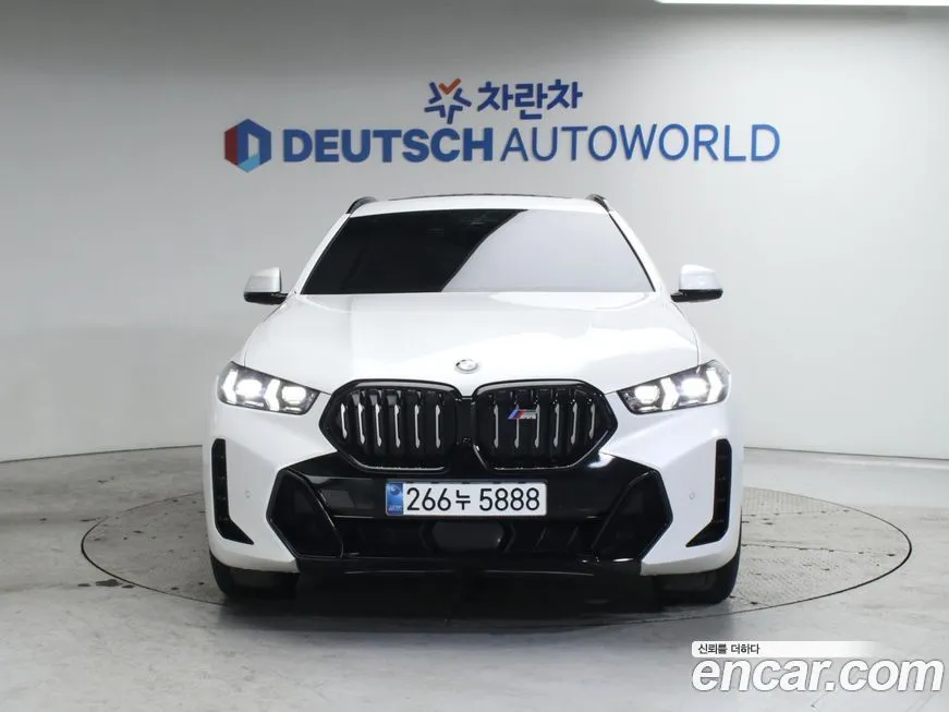 BMW X6 2025 из KR, фото 4