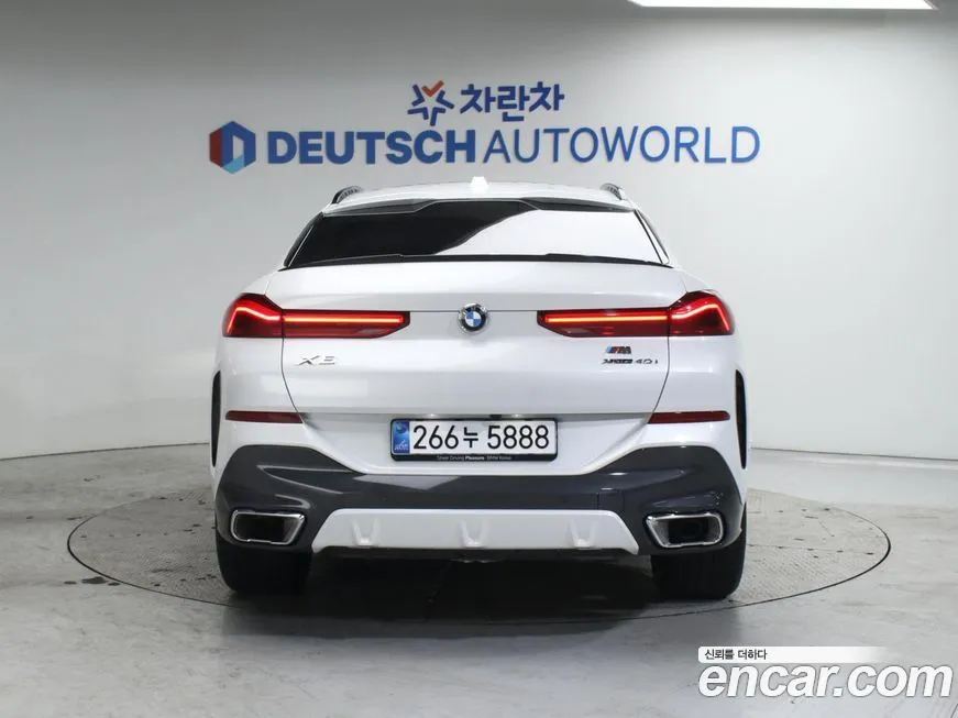 BMW X6 2025 из KR, фото 3