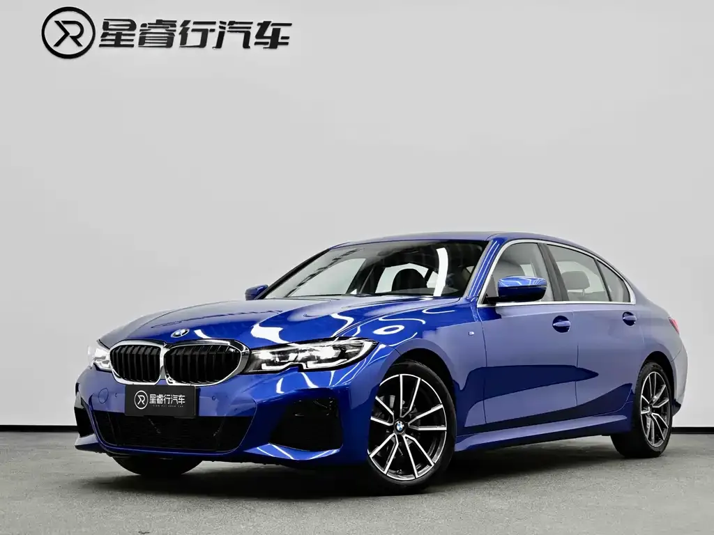 BMW 3 Series 2021 из CN, фото 1