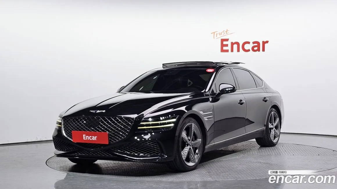 Genesis G80 2022 из KR, фото 1