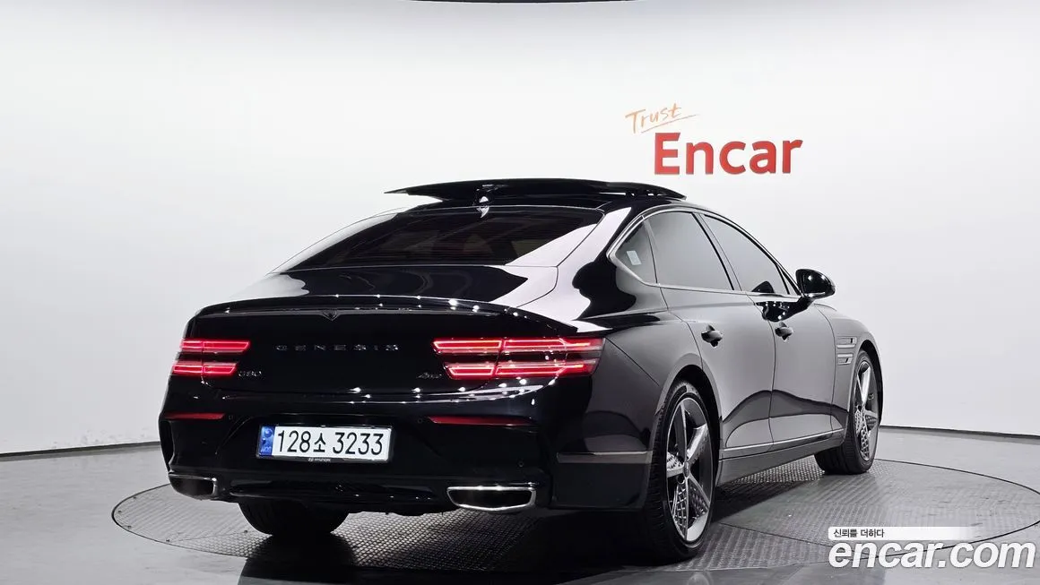 Genesis G80 2022 из KR, фото 2