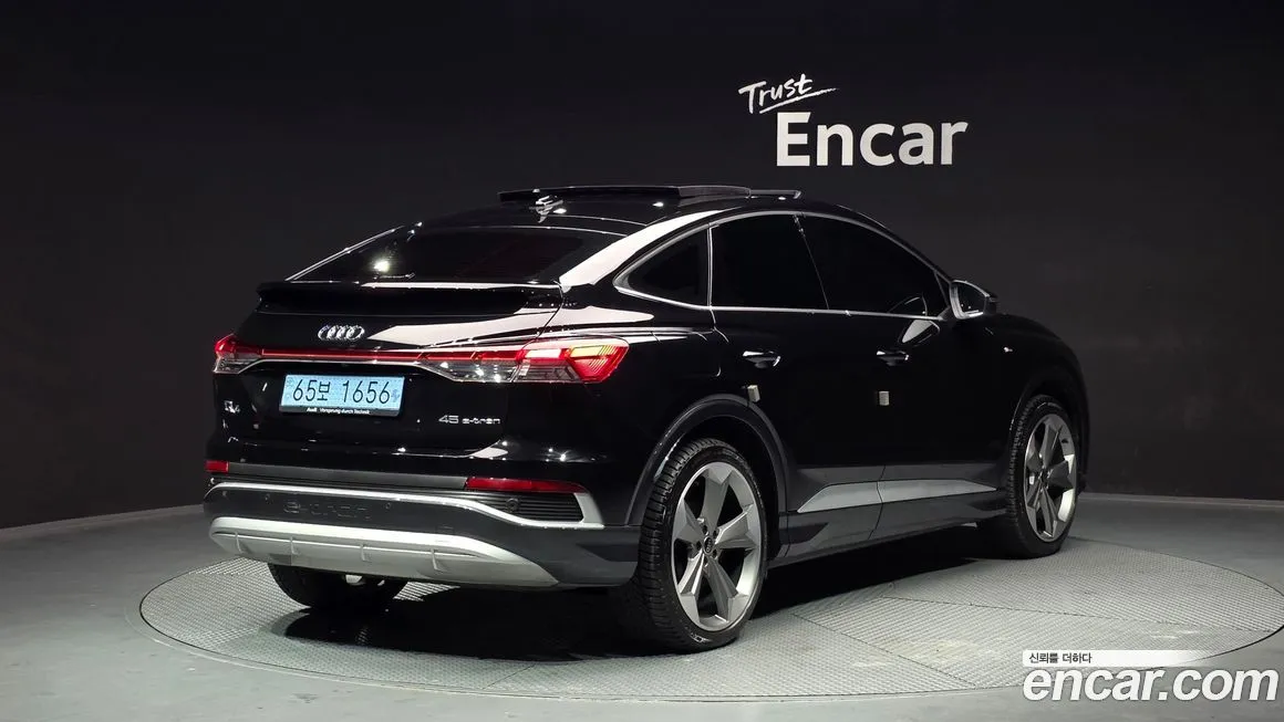 Audi Q4 e-tron 2025 из KR, фото 5
