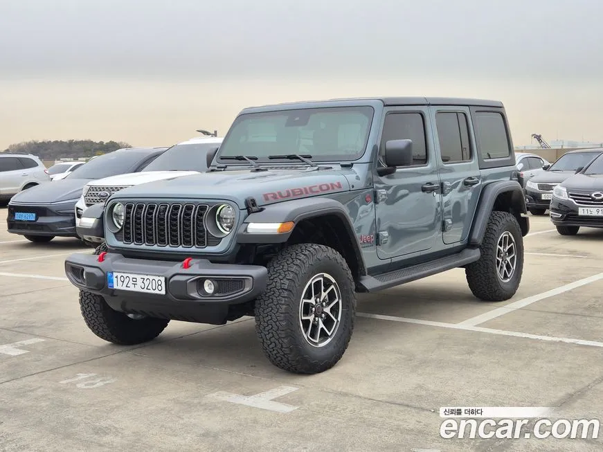 Jeep Wrangler — фото 1