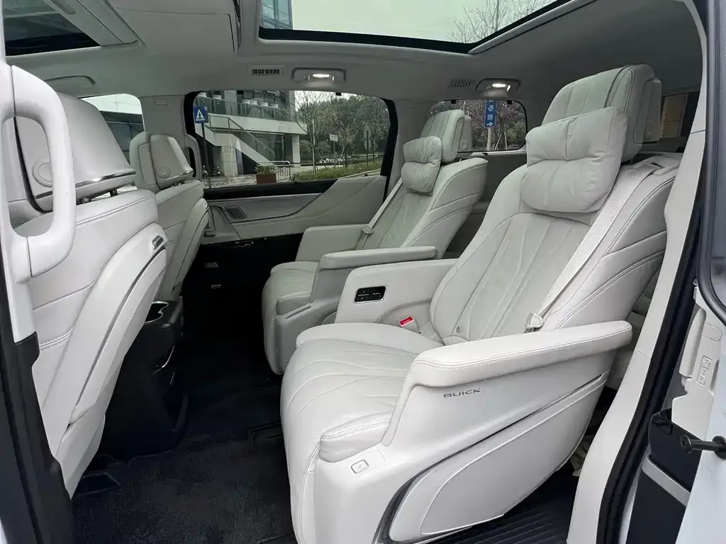 Buick GL8 Hybrid 2025 из CN, фото 8