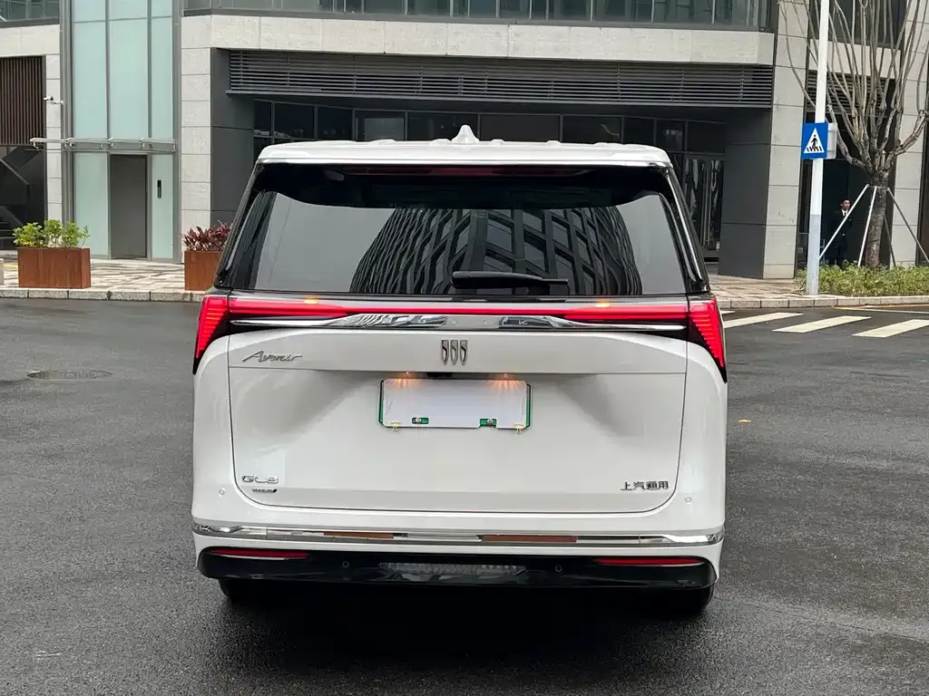 Buick GL8 Hybrid 2025 из CN, фото 4