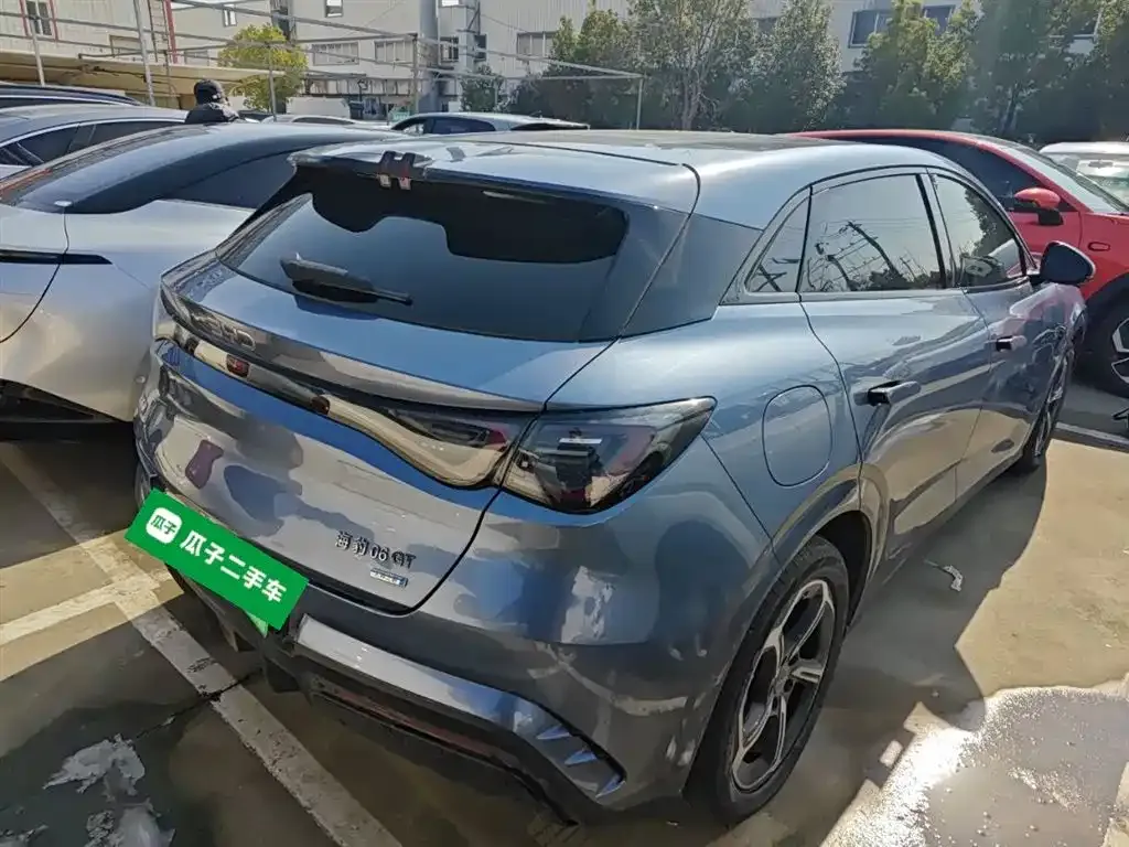BYD Seal 06GT — фото 9