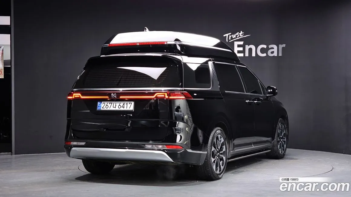 Kia Carnival 2023 из KR, фото 4