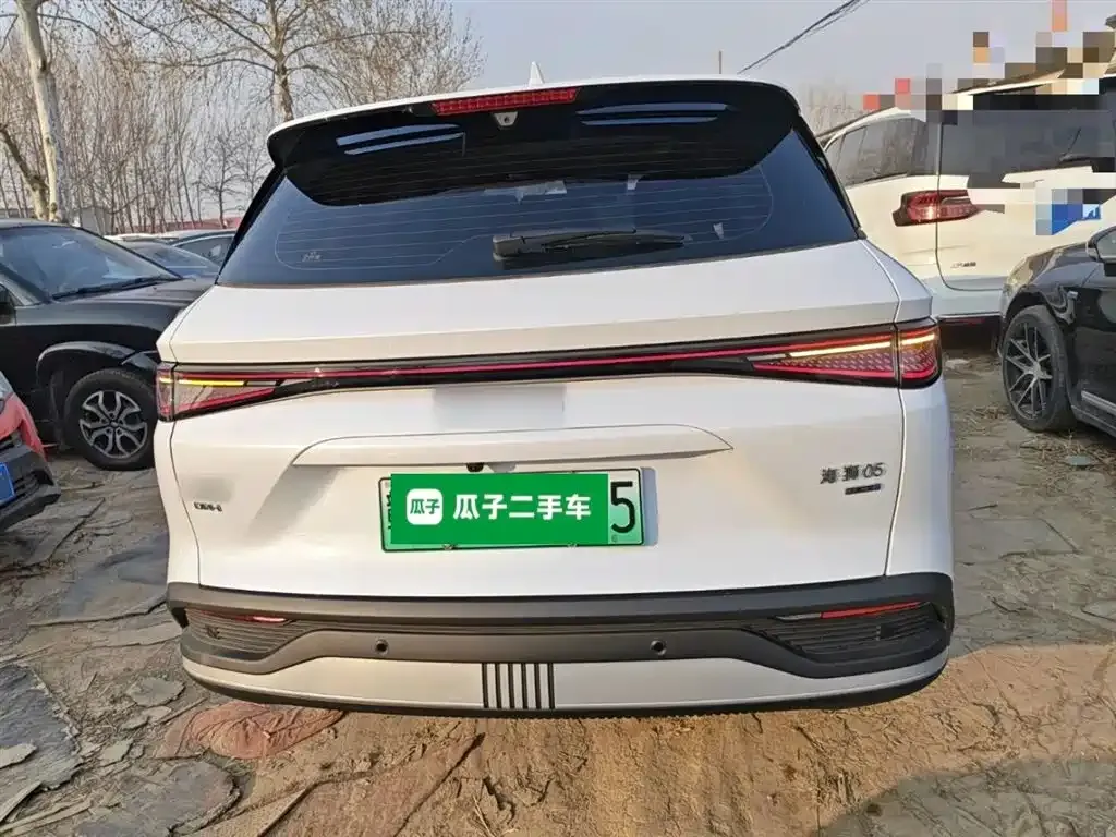 BYD Seal 05 DM-i 2025 из CN, фото 6