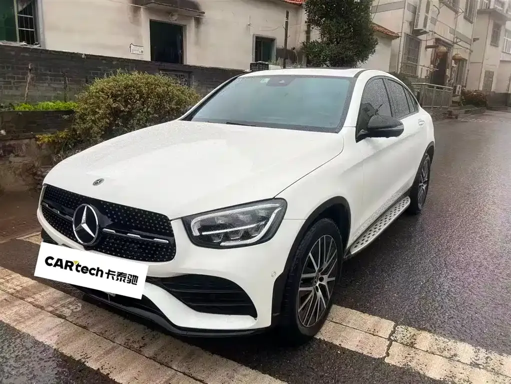 Mercedes-Benz GLC Coupe — фото 1