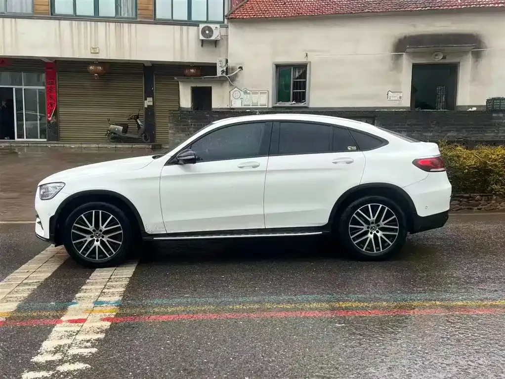 Mercedes-Benz GLC Coupe — фото 9