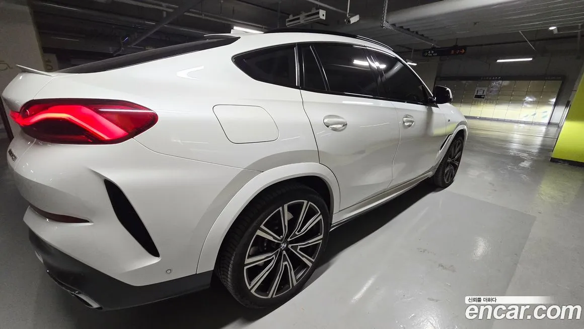 BMW X6 2021 из KR, фото 6