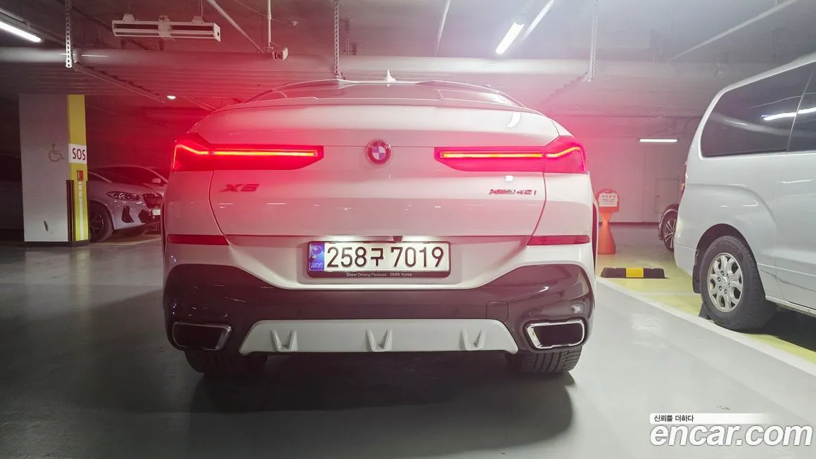 BMW X6 2021 из KR, фото 4