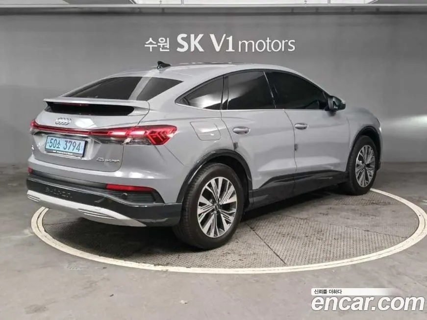 Audi Q4 e-tron 2025 из KR, фото 6