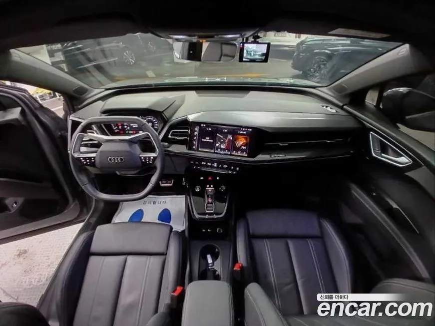 Audi Q4 e-tron 2025 из KR, фото 7
