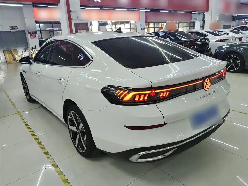 Volkswagen Lamando 2024 из CN, фото 8