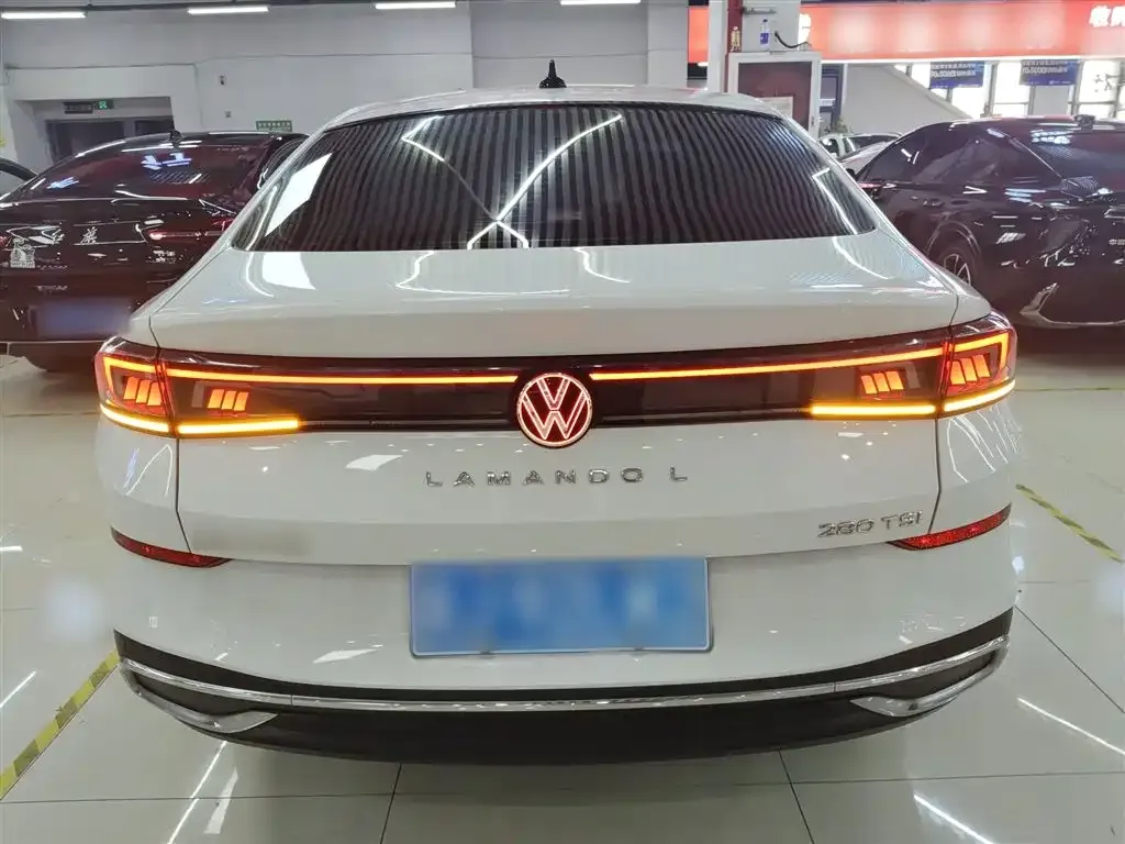 Volkswagen Lamando 2024 из CN, фото 2