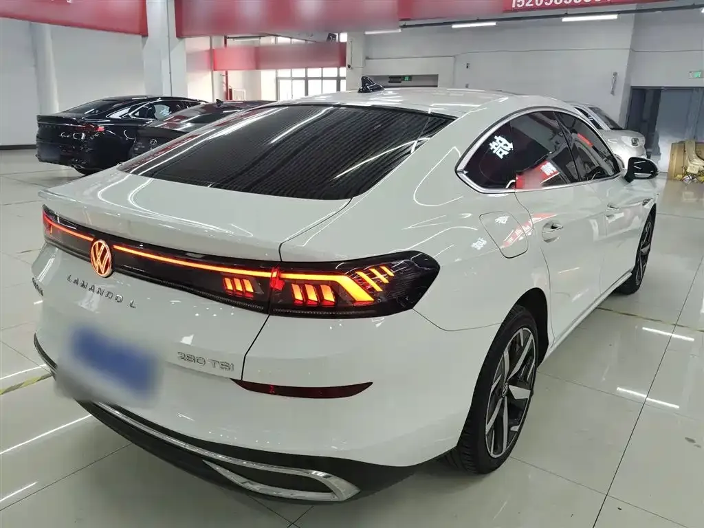 Volkswagen Lamando 2024 из CN, фото 6