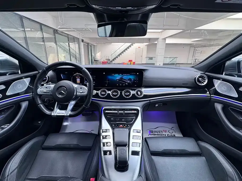 Mercedes-Benz AMG GT 2021 из CN, фото 6