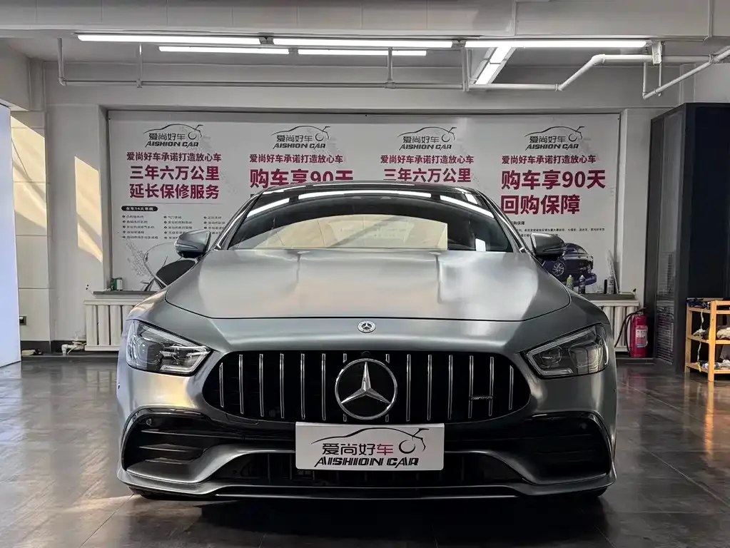 Mercedes-Benz AMG GT 2021 из CN, фото 2