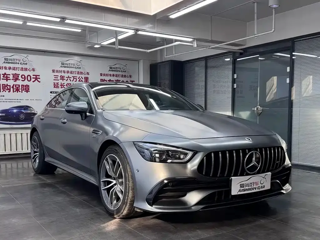 Mercedes-Benz AMG GT 2021 из CN, фото 3