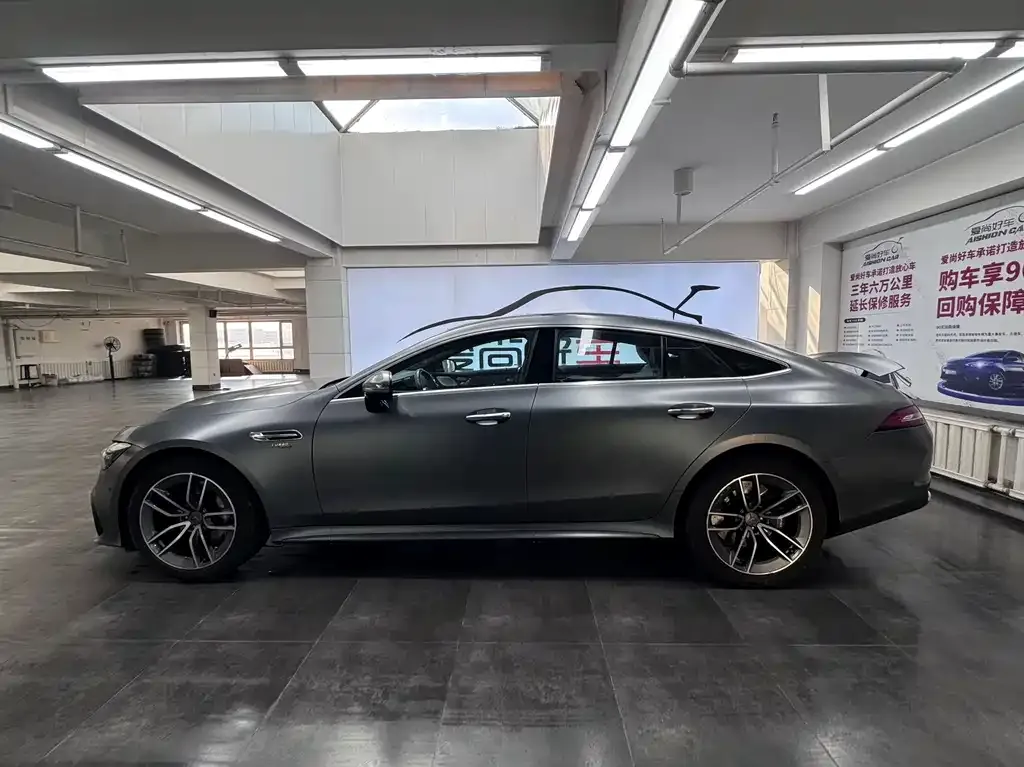 Mercedes-Benz AMG GT 2021 из CN, фото 10