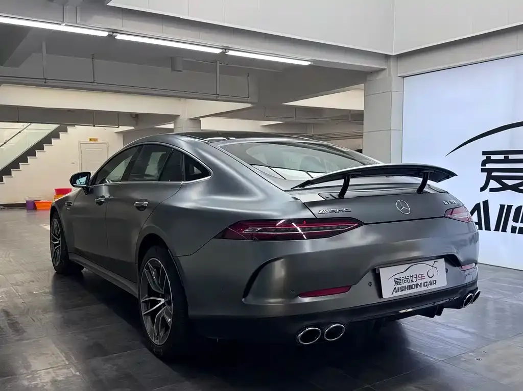 Mercedes-Benz AMG GT 2021 из CN, фото 5