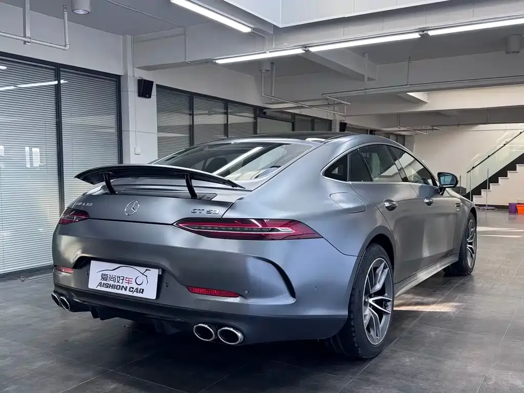 Mercedes-Benz AMG GT 2021 из CN, фото 9