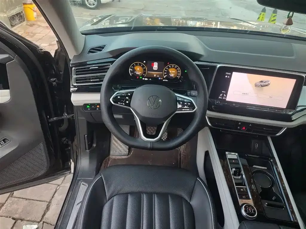 Volkswagen Teramont 2022 из CN, фото 9