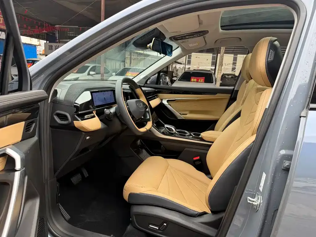 Geely Boyue L 2022 из CN, фото 2