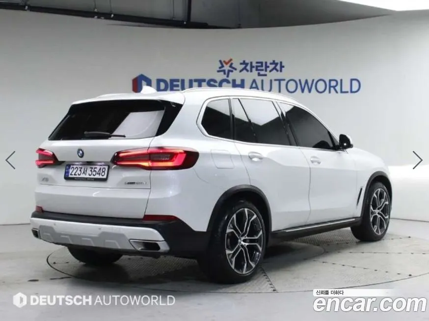 BMW X5 2023 из KR, фото 2