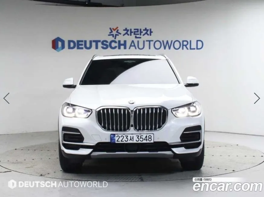 BMW X5 2023 из KR, фото 4
