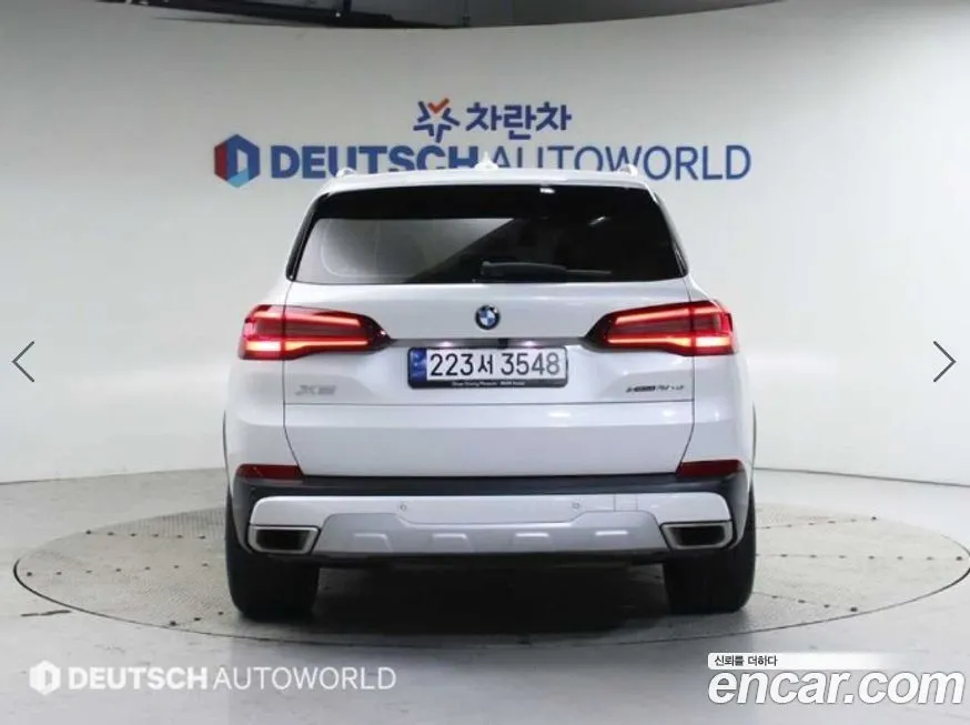 BMW X5 2023 из KR, фото 3