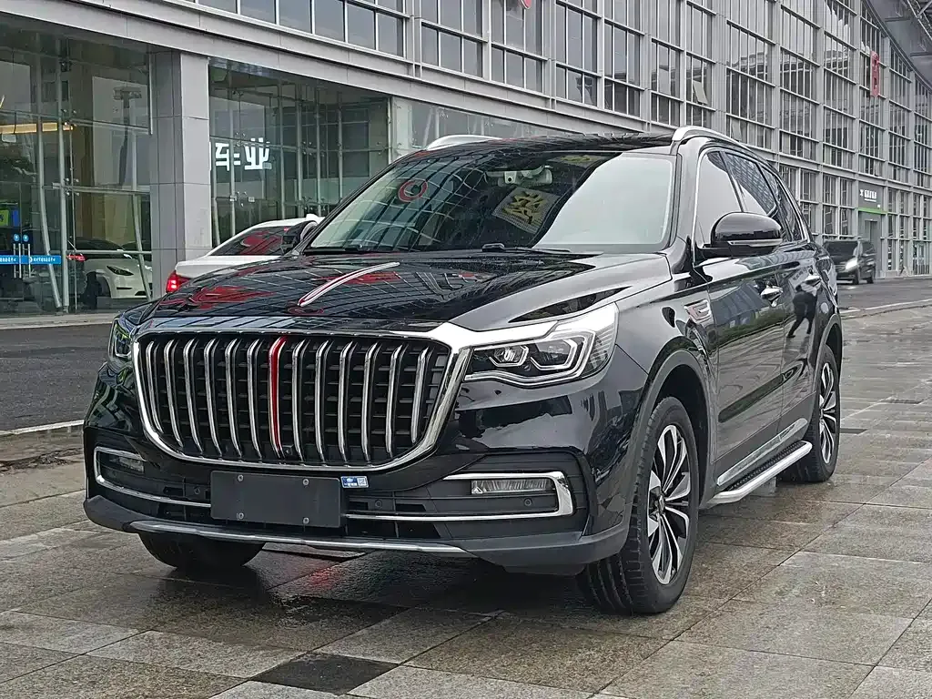 Hongqi HS7 2022 из CN, фото 1