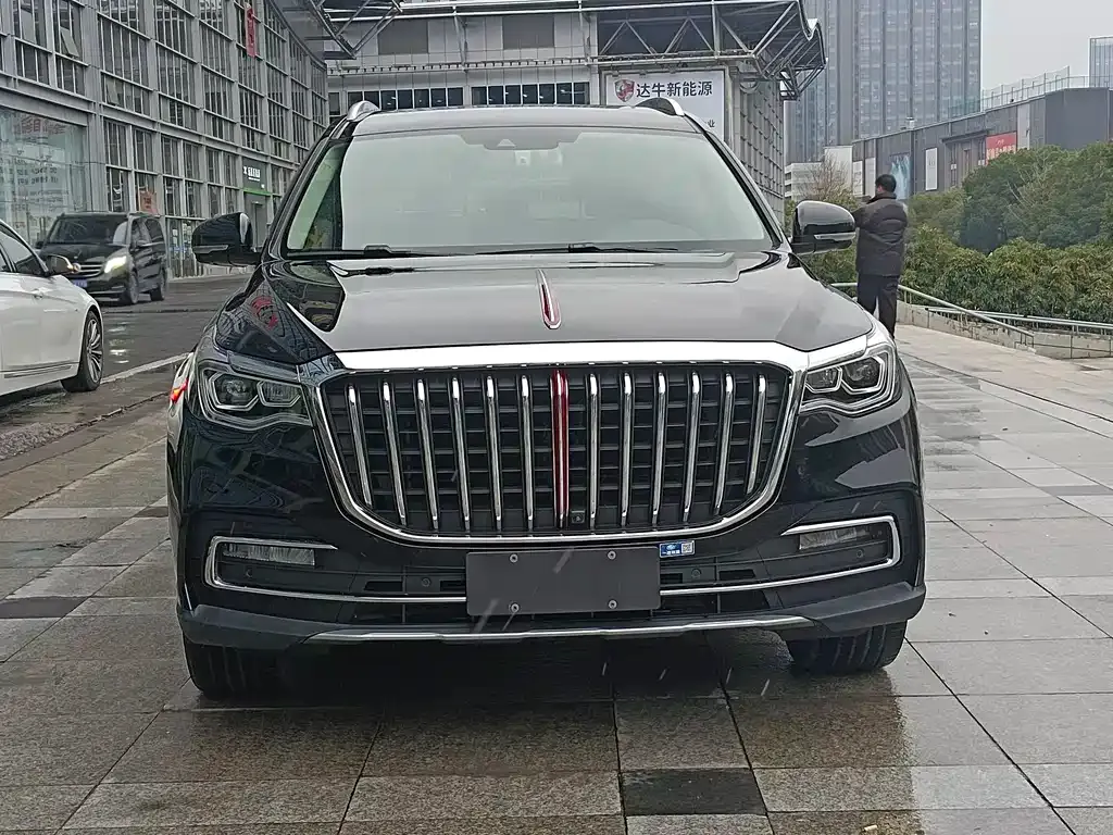 Hongqi HS7 2022 из CN, фото 8