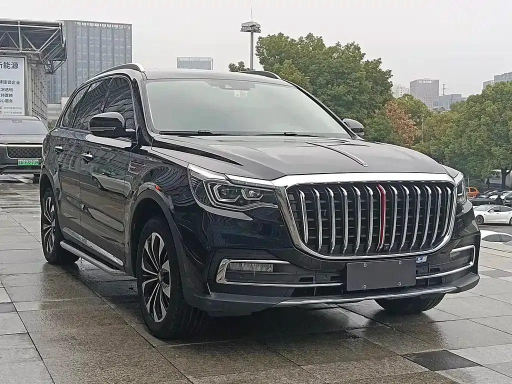 Hongqi HS7 2022 из CN, фото 7