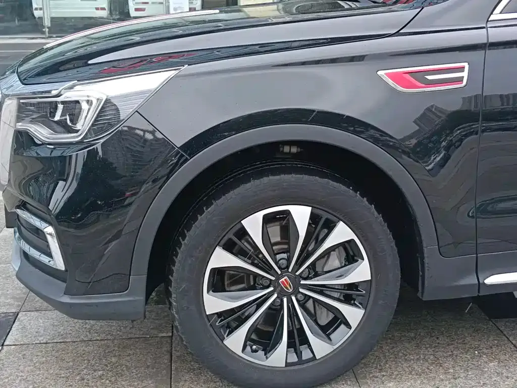 Hongqi HS7 2022 из CN, фото 9
