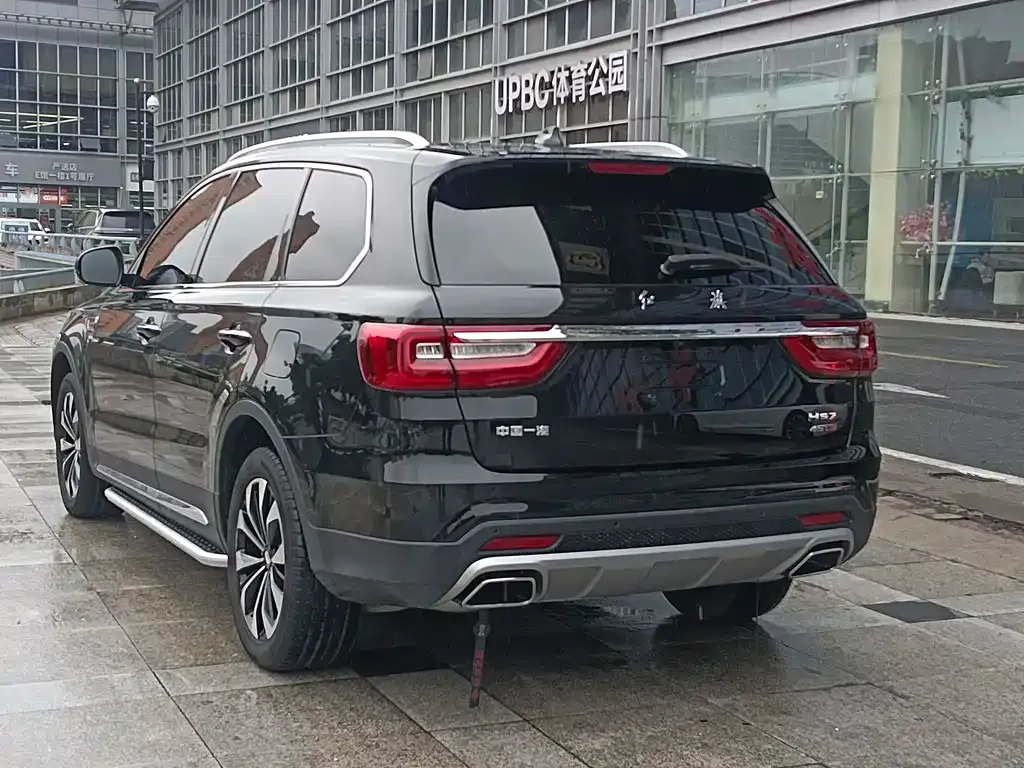 Hongqi HS7 2022 из CN, фото 5