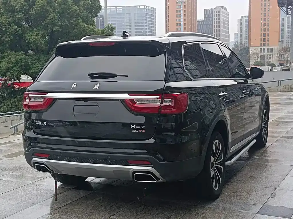 Hongqi HS7 2022 из CN, фото 4