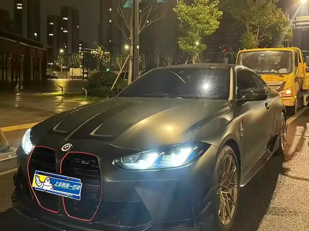 BMW M4 2025 из CN, фото 1