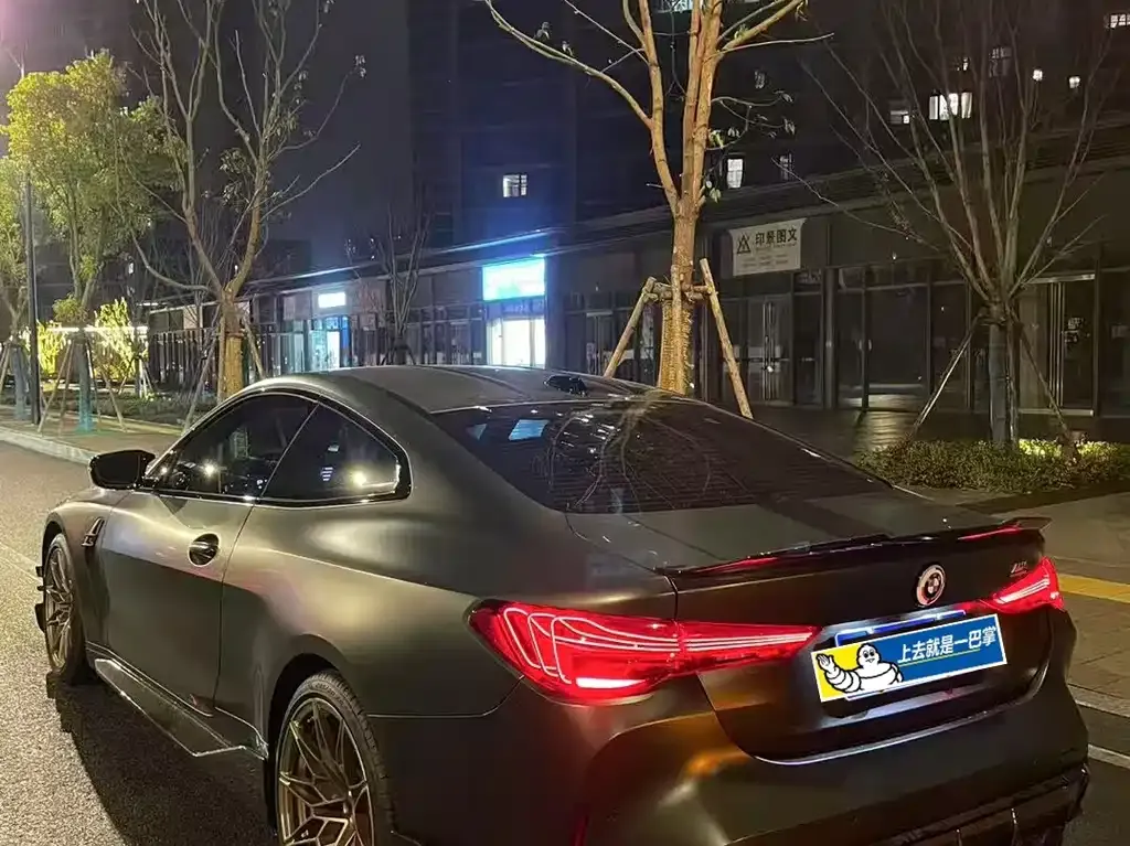 BMW M4 2025 из CN, фото 2