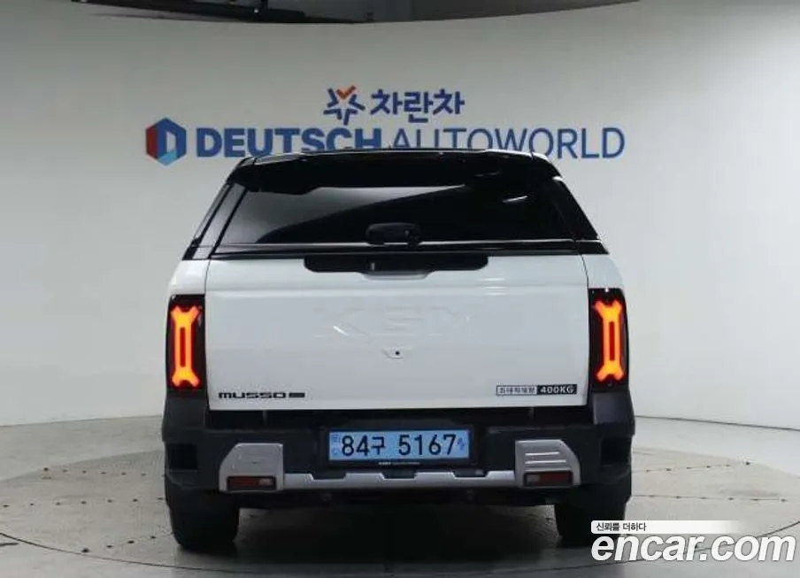 KG Mobility (Ssangyong) Musso 2026 из KR, фото 3