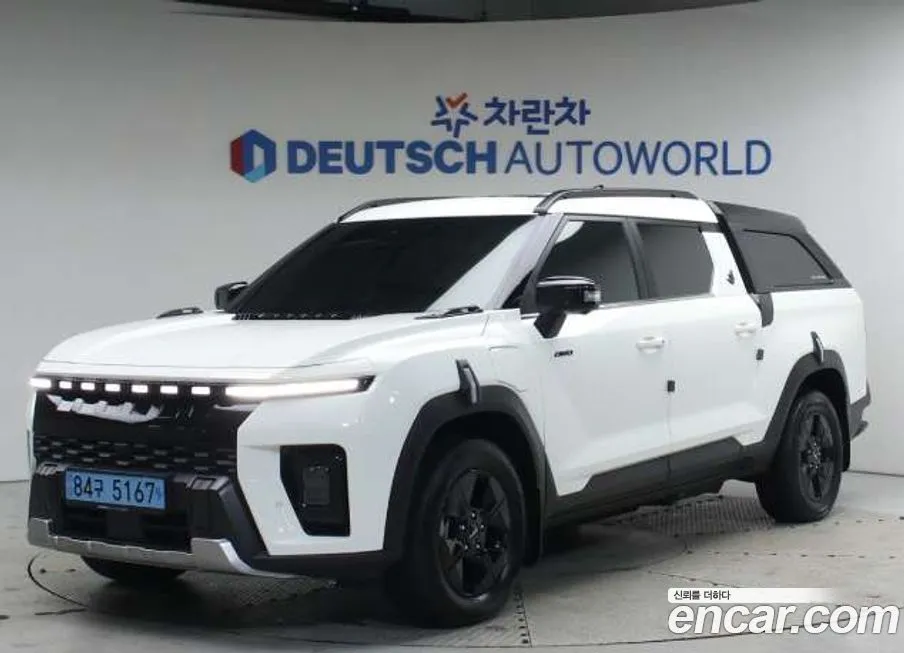 KG Mobility (Ssangyong) Musso 2026 из KR, фото 2