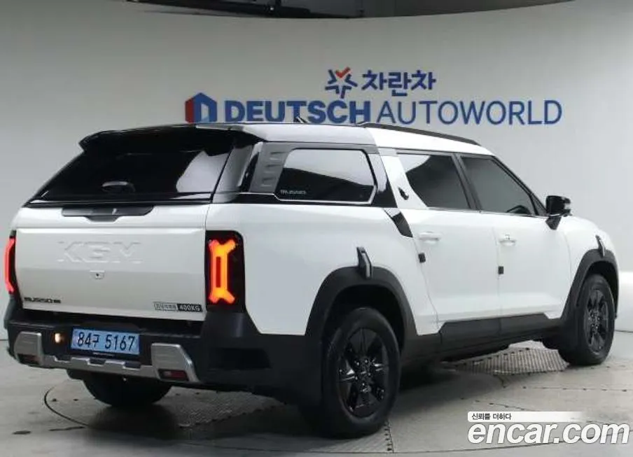 KG Mobility (Ssangyong) Musso 2026 из KR, фото 4